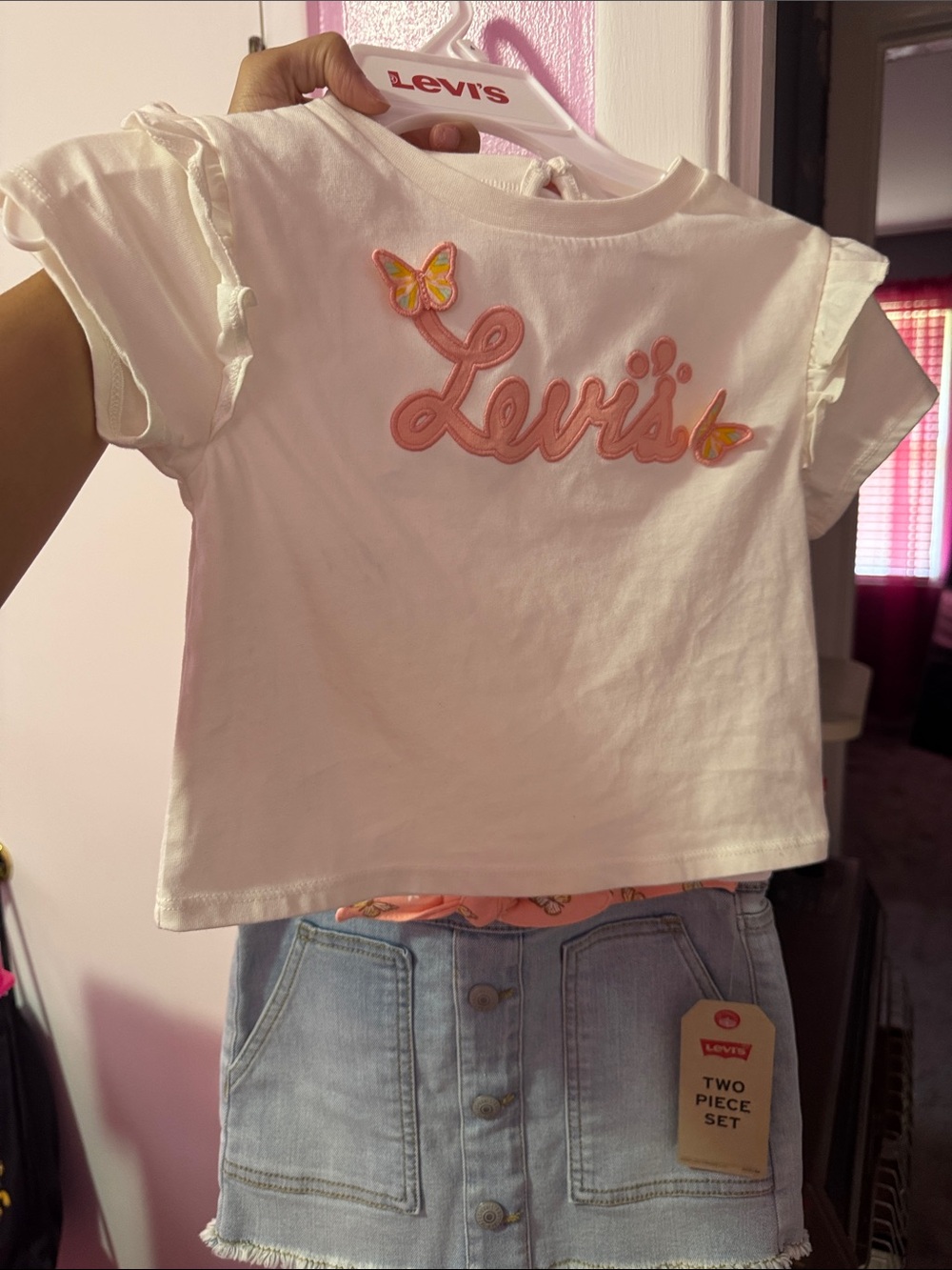 Levi's Girls skort set